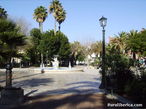 Parque doctor Calatayud. Aspe, Alicante - Aspe, Alicante, Comunidad Valenciana